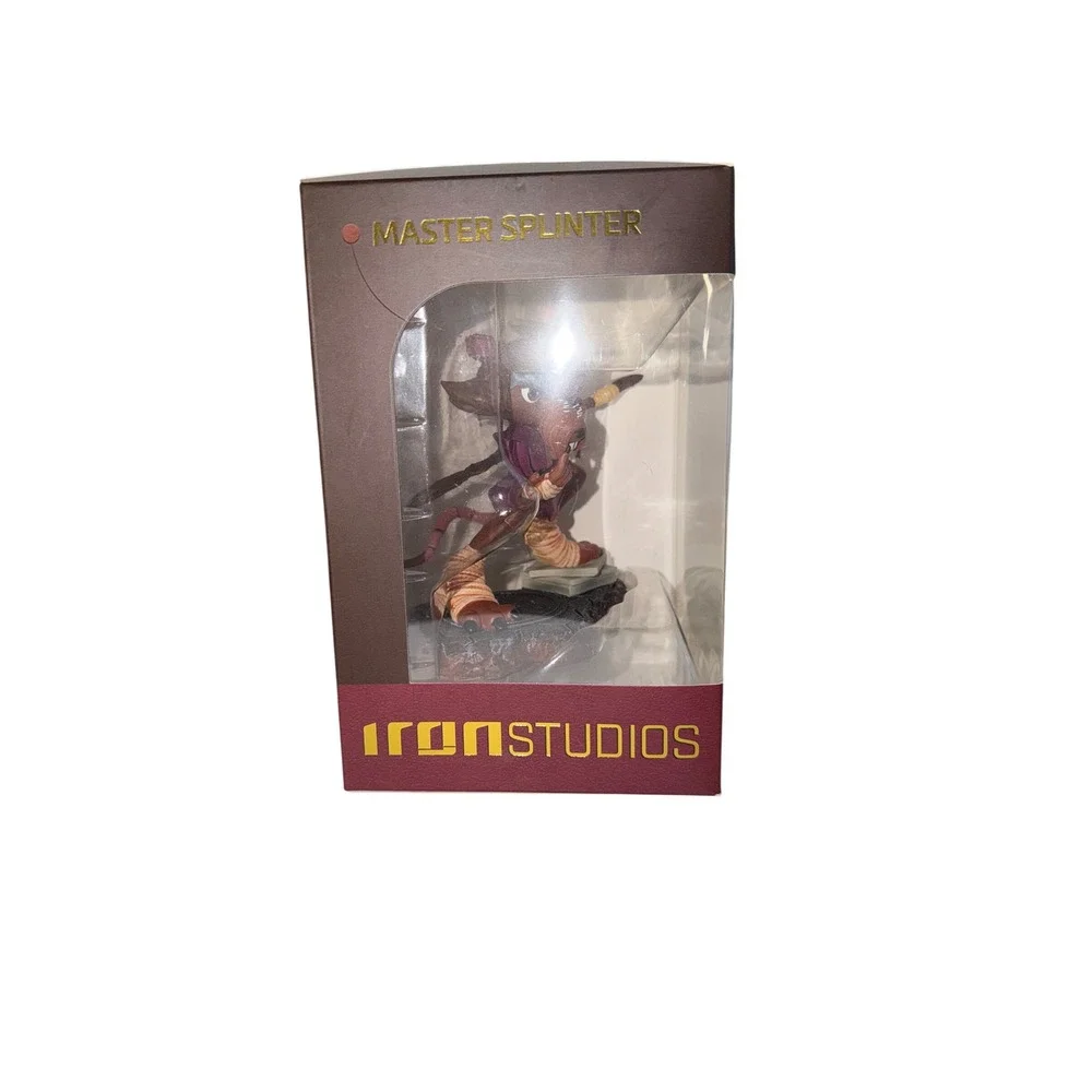 Iron Studios Minico Master Splinter TMNT Figure Nickelodeon Limited Edition New